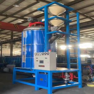 EPS Automatic High Efficiency Batch Pre Expander Foaming Machine With Energy