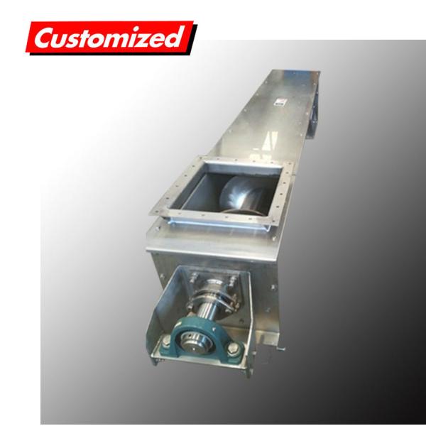 Buy cheap Customized Structure Auger Conveyor Systems Horizontal Feeder For Powder Granule from wholesalers