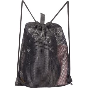 Mushroom Hunting Mesh String Bag For Gym Laundry Seashell Toy And Beach Finds