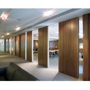 Buy cheap Flexible Office Movable Aluminum Frame Soundproof Partition Walls With Track from wholesalers