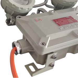 Hazardous Zone 1 Industrial explosion proof light fixture IP66 WF2 5 Watt 90