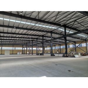 Buy cheap Pre Engineered Metal Building Construction , Prefab Light Steel Structure Workshop product