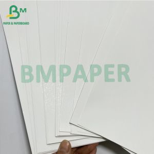 Virgin Wood Pulp Good Printer Compatibility Silk Couche Paper