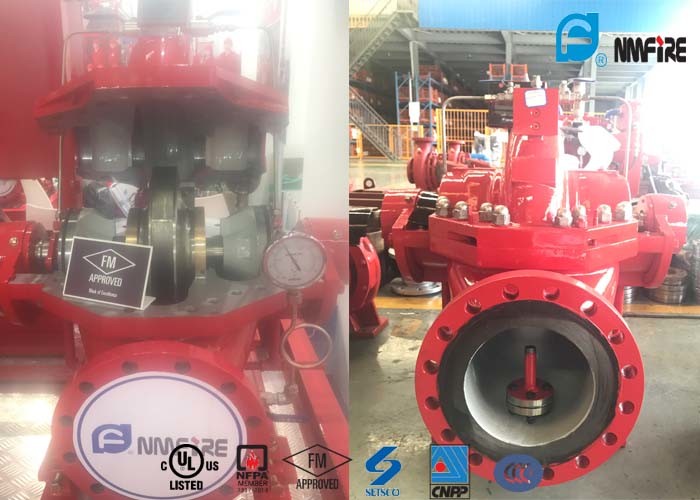 Buy cheap High Efficiency Centrifugal Fire Pump 2000GPM Capacity NFPA20 Certification from wholesalers