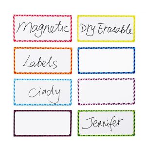 Buy cheap Printable Reusable Magnetic Dry Erase Labels Removable Whiteboard Label Magnets from wholesalers