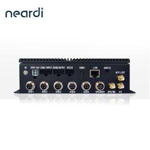Buy cheap LPA3399Pro Linux Embedded PC Industrial Computer With RK3399pro Processor from wholesalers