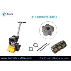 Buy cheap 8 Concrete Scarifier 5 Carbide Tipped Drum Kit from wholesalers