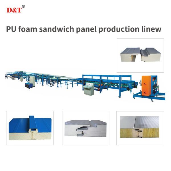 Buy cheap EPS Machine Advanced Sandwich Panel Production Line For Panels from wholesalers