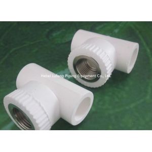 Buy cheap High quality PPR Female thread tee/ PP-R pipe accessory for water system from wholesalers