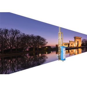 Buy cheap CMYK Vertical Wall Printer Machine , Wall Design Printing Machine product