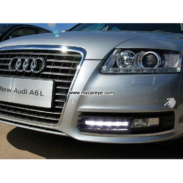 Buy cheap Bright White LED DRL Daytime Fog Light Run signal lamp For Audi A6 A6L from wholesalers