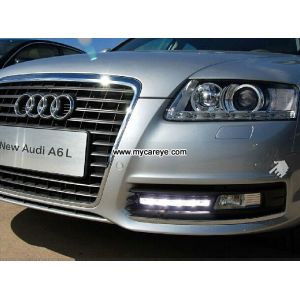 Buy cheap Bright White LED DRL Daytime Fog Light Run signal lamp For Audi A6 A6L from wholesalers