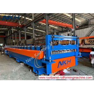Buy cheap Customized Roof Panel Roll Forming Machine With The Design As Your Required from wholesalers