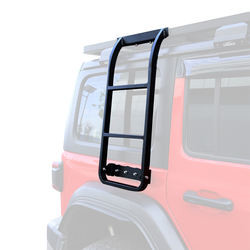 Jeep Wrangler JL JK Side Ladder Retrofit Kit for Enhanced Functionality