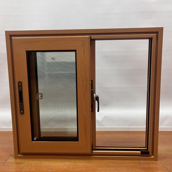 Buy cheap Custom Aluminum Sliding Window with Double Glaze and Insect Screen from wholesalers
