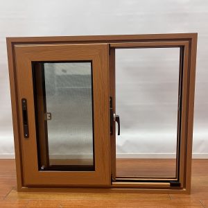 Buy cheap Custom Aluminum Sliding Window with Double Glaze and Insect Screen from wholesalers