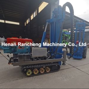 Buy cheap Small Hydraulic Pile Driver Drill Depth 20-30m With 32HP Diesel Engine from wholesalers