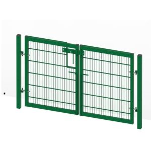 Buy cheap House and Garden Steel Sliding Gate with Tubular Pipe Frame from wholesalers