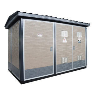 Buy cheap Medium and High Voltage Switch Cabinet Zbw-12/0.4 Three Phase Ring Core Box Substation from wholesalers