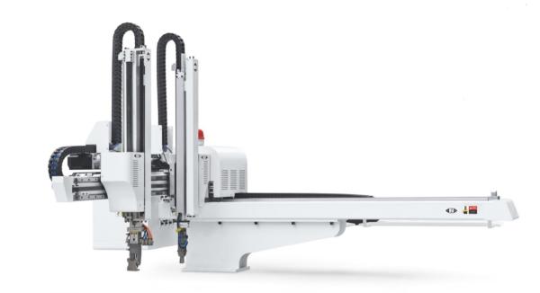 Buy cheap 6KG PayLoad Injection Molding Robots 5 Axis Servo Driven Robots from wholesalers