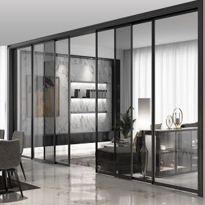 DY11 Home Sliding Door Aluminum Structural Frame