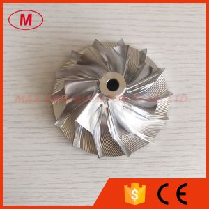 Buy cheap TD08H 49174-44301 64.00/89.97mm 7+7 blades turbo milling/Aluminum 2618/billet compressor wheel from wholesalers