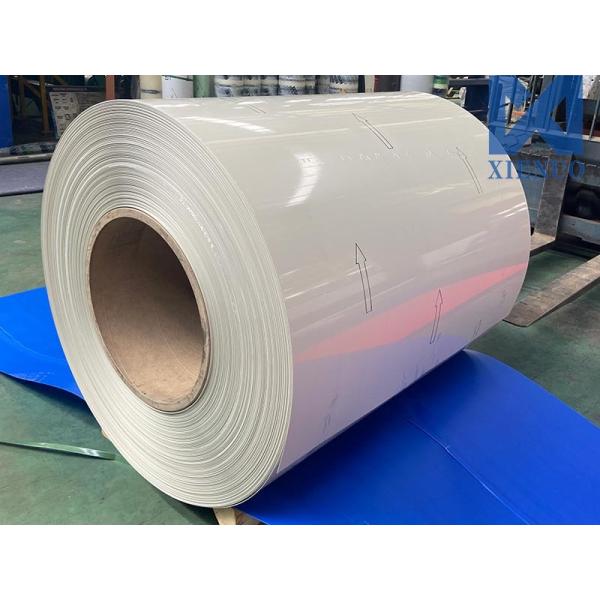 Lacquered 3003 3004 5052 PVDF PE Pre-painted Color Coated Aluminum Coils Sheets