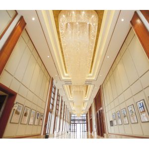 Buy cheap Extra Wide Extra Large Hanging Chandelier For Commercial Space from wholesalers