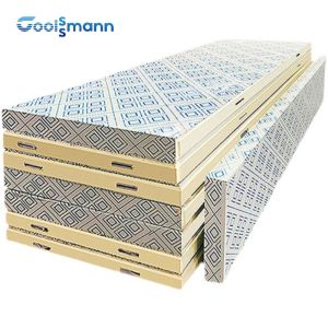 Buy cheap Cold Storage PU Sandwich Panel , Warehouse Assembly Polyurethane Foam Board product