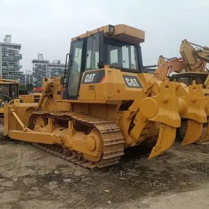 Buy cheap Yellow Cat Bulldozer 104KW Power Advertising Company Machine with Motor Engine Pump from wholesalers