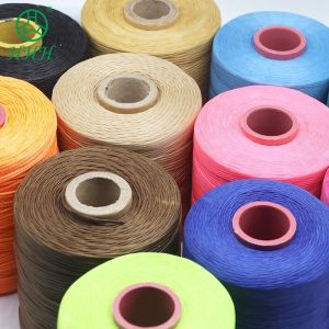 Buy cheap 100% Polyester 240 Colors DIY Handmade 250D/16 Leather Sewing Thread 400g Custom Made from wholesalers