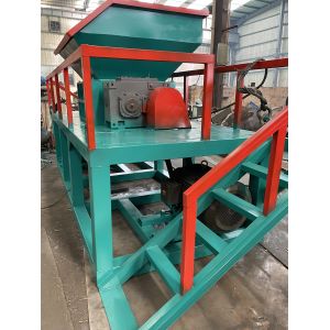 Buy cheap Waste Woven Old Fishing Net Bag Double Shaft Hob Shredder for Global Recycling Market from wholesalers