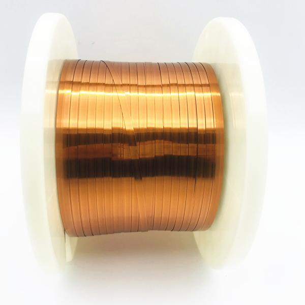Quality Polyamideimide Rectangular Enamelled Copper Wire 4.0mm * 0.65mm for sale