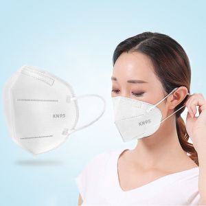Buy cheap Anti Allergic KN95 Disposable Protective Face Mask For Dust Prevention from wholesalers