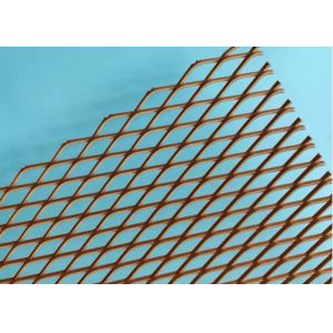 Buy cheap Anodized Aluminum Expanded Metal Mesh 10x20mm Suspended Ceiling from wholesalers