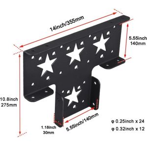 Buy cheap Secure 4x4 Metal Post Anchor for Pergola Gazebo Wood Pole Connection in Black from wholesalers