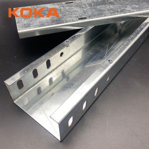 Buy cheap Custom Size 300mm Wide Cable Trunking with Cover from wholesalers