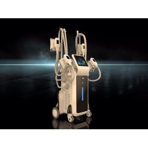 Strong cooling Four handles work simultaneously cryolipolysis slimming machine