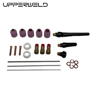 Buy cheap Achieve Perfect TIG Welds with UPPERWELD 29PCS TIG Welding Torch Accessories and Gas Lens from wholesalers