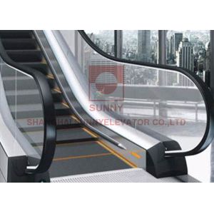 0.5m/s High Speed Moving Walkway With Pecialized Variable Frequency Technology