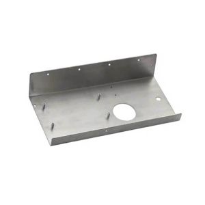 Custom Aluminum Stamping Sheet Metal Fabrication with Powder Coating and