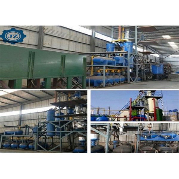 85% High Output 20T Per Day 20PTD Waste Engine Oil To Diesel Distillation Plant