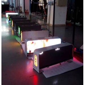 Buy cheap Customized Double Side Taxi LED Display Outdoor High brightness from wholesalers