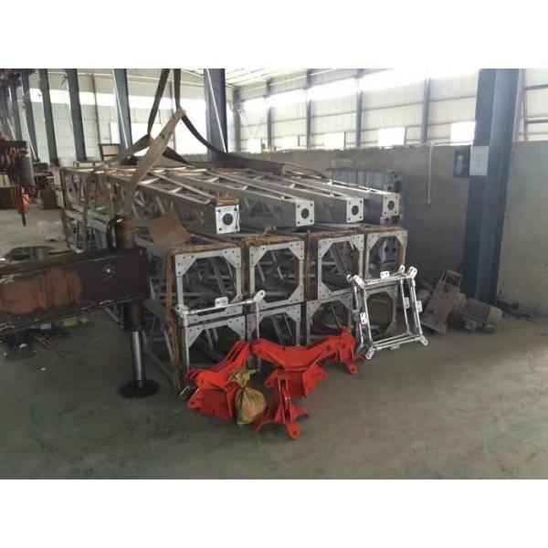 Buy cheap Tower Erection Tools Overhead Power Wires Working Platforms Gin Pole from wholesalers
