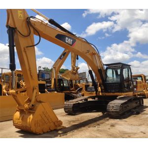 Buy cheap 20-Ton Crawler type Second-hand Cate Excavator 320DHydraulic with Engine modelCAT C6.4ACERT from wholesalers