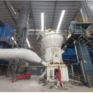 Buy cheap High-Efficiency Gypsum Vertical Mill Gypsum Vertical Roller Mill For Grinding & Drying from wholesalers