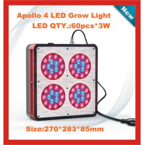 Buy cheap CIDLY 4 professional lighting plant led grow lights 3w chips Growing Dwarf Citrus as House from wholesalers