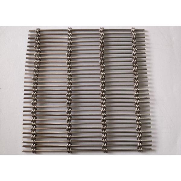 Buy cheap Architectural SS 316 316L Woven Wire Mesh Wall Cladding ISO9002 from wholesalers
