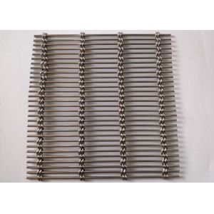 Buy cheap Architectural SS 316 316L Woven Wire Mesh Wall Cladding ISO9002 from wholesalers