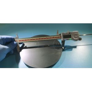 6Inch Dia153mm 0.5mm monocrystalline SiC Silicon Carbide crystal seed Wafer or